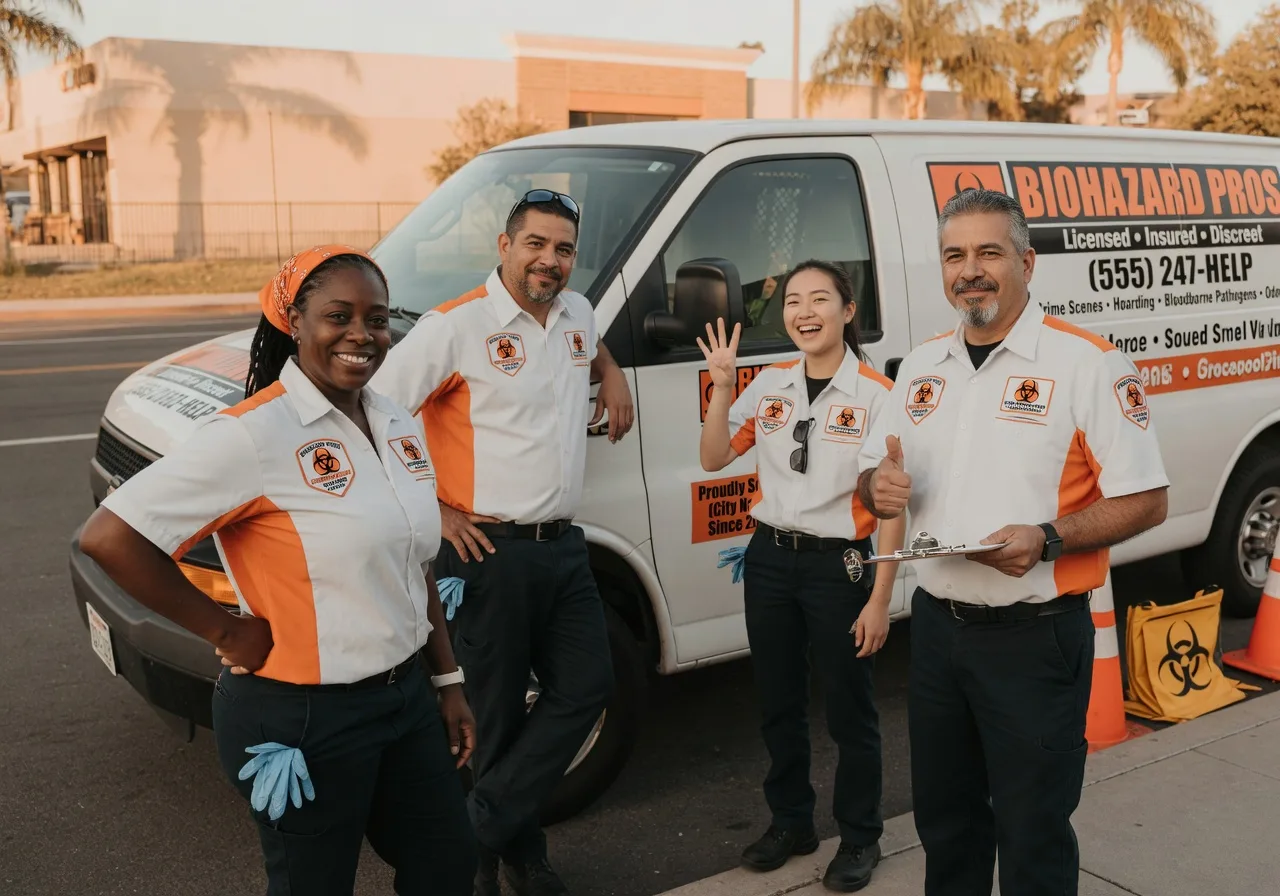 Biohazard Cleanup company in Fairfield, WA